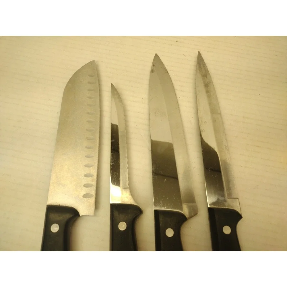 JA Henckels International 4 pc. Chefs Knife Set Thailand Mde Full Tang